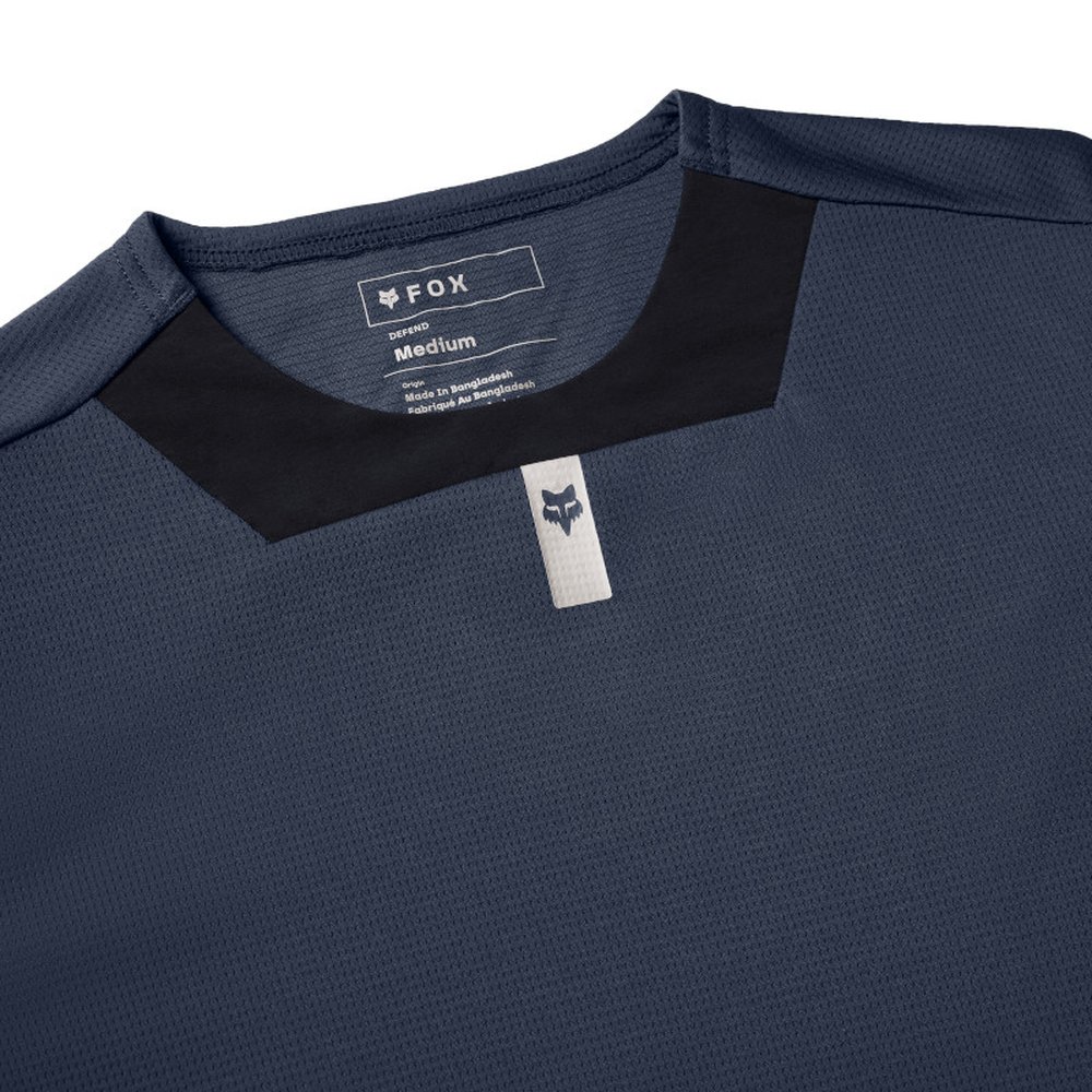FOX DEFEND LS JERSEY langärmlig Dark Blau