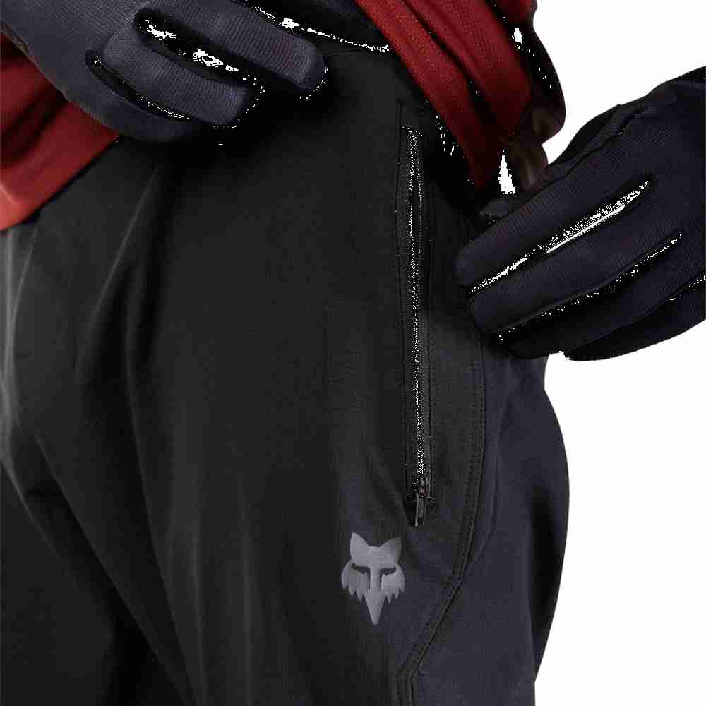 FOX RANGER PANT lange MTB Hose Schwarz