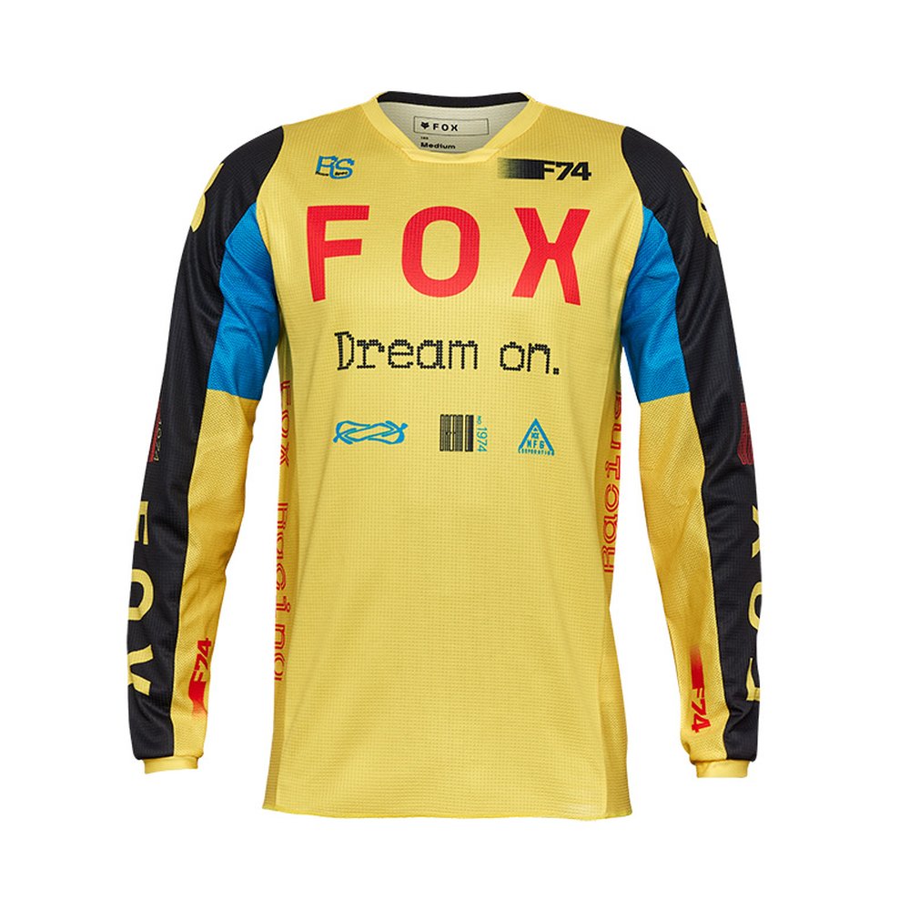 FOX 180 RACE SPEC JERSEY Pale Gelb