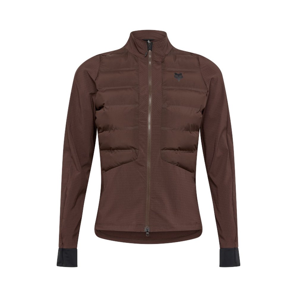 FOX W FLEXAIR FIRE HYBRID MTB Jacke für Frauen Cocoa