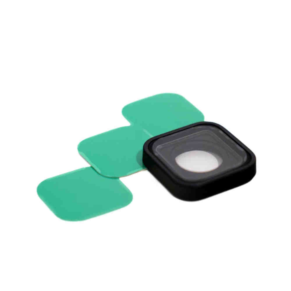 ARMOR VISION 27mm Smart Film für Go Pro Linsenschutz 3er Pack