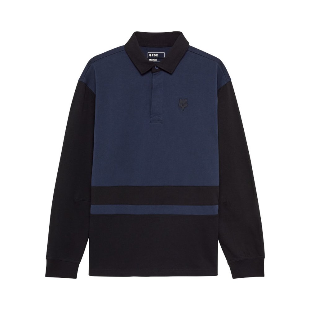 FOX CIRCA 74 OVERSIZED LS Longsleeve T-Shirt Rugby Midnight