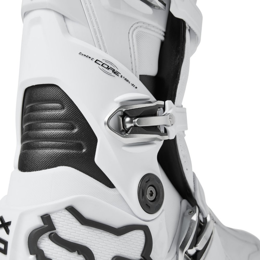 FOX MOTION BOOT Motocross Stiefel Weiss
