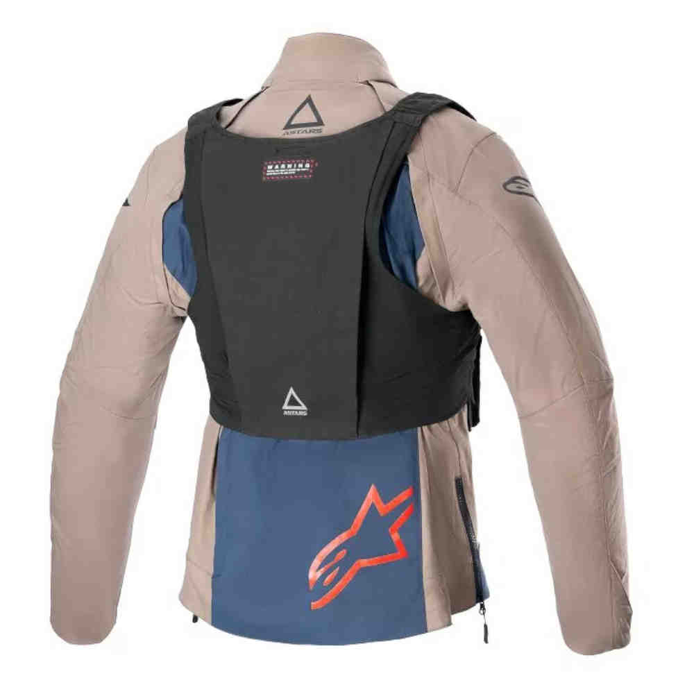 ALPINESTARS Techdura Enduro Jacke braun navy blau