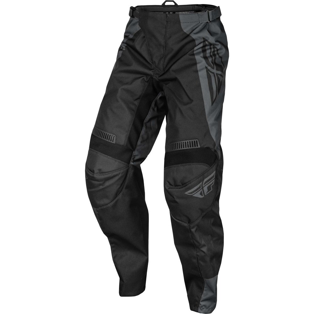FLY F-16 Motocross Hose schwarz charcoal grau