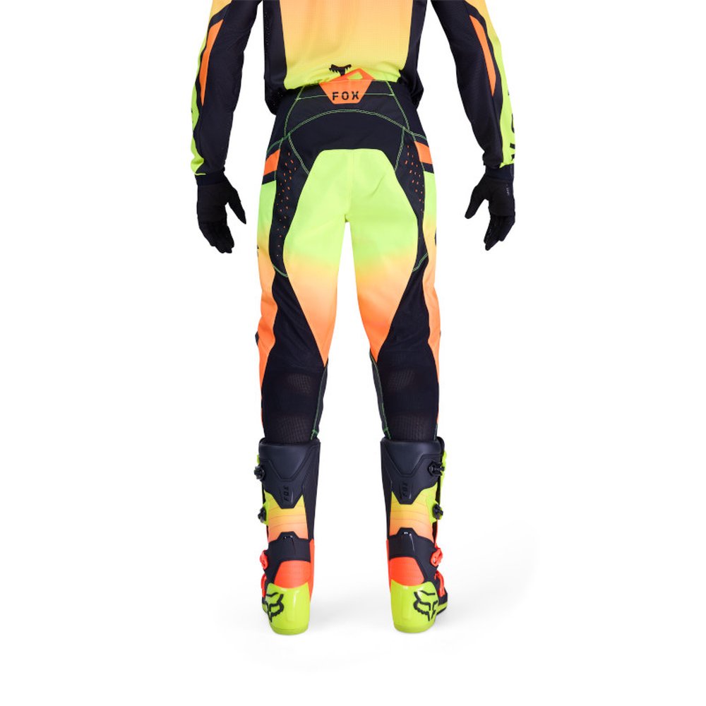 FOX 180 SHIELD PANT - Extended Motocross Hose Neon Gelb