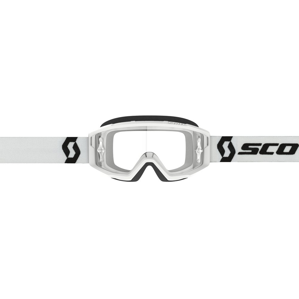 SCOTT Primal Brille clear weiss