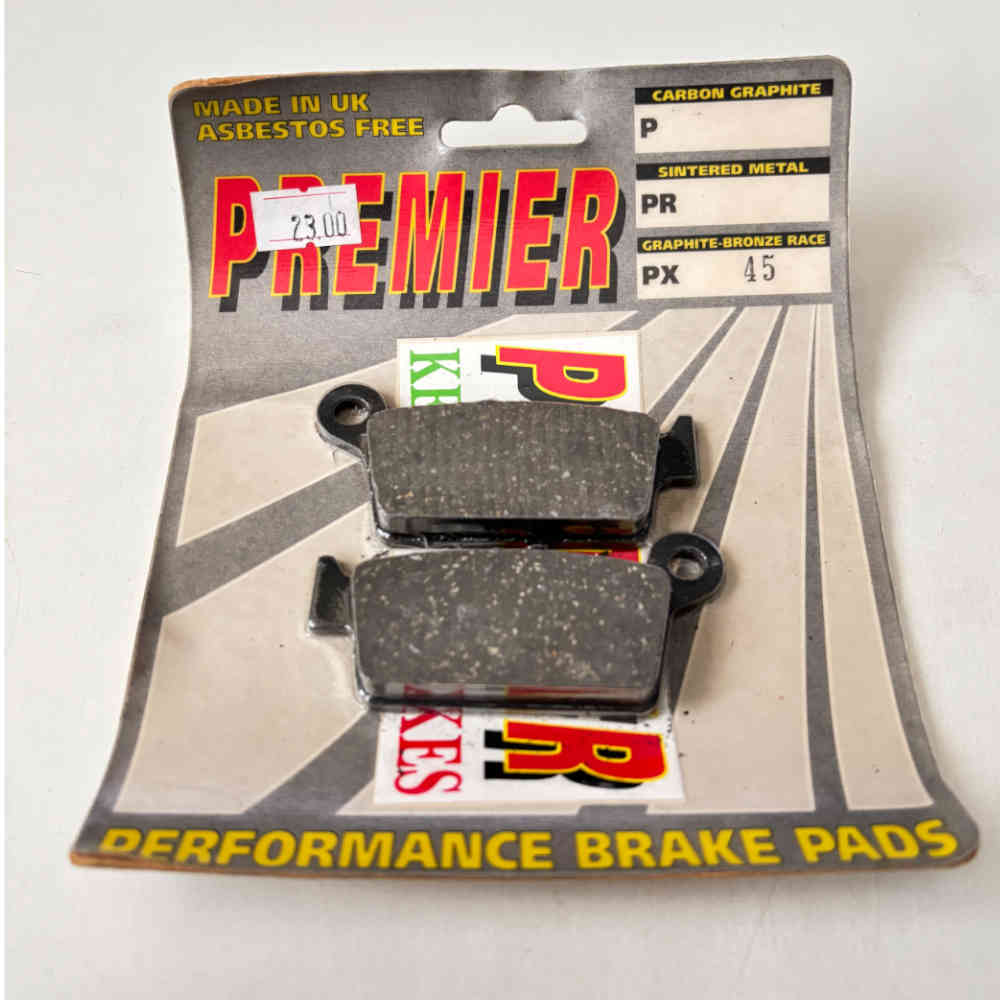 PREMIER PX45 Bremsbelag-Satz Motorrad
