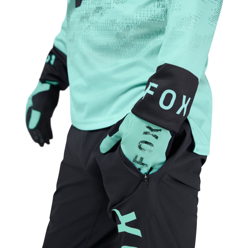 FOX RANGER PANT KAIROS lange MTB Hose Turquoise