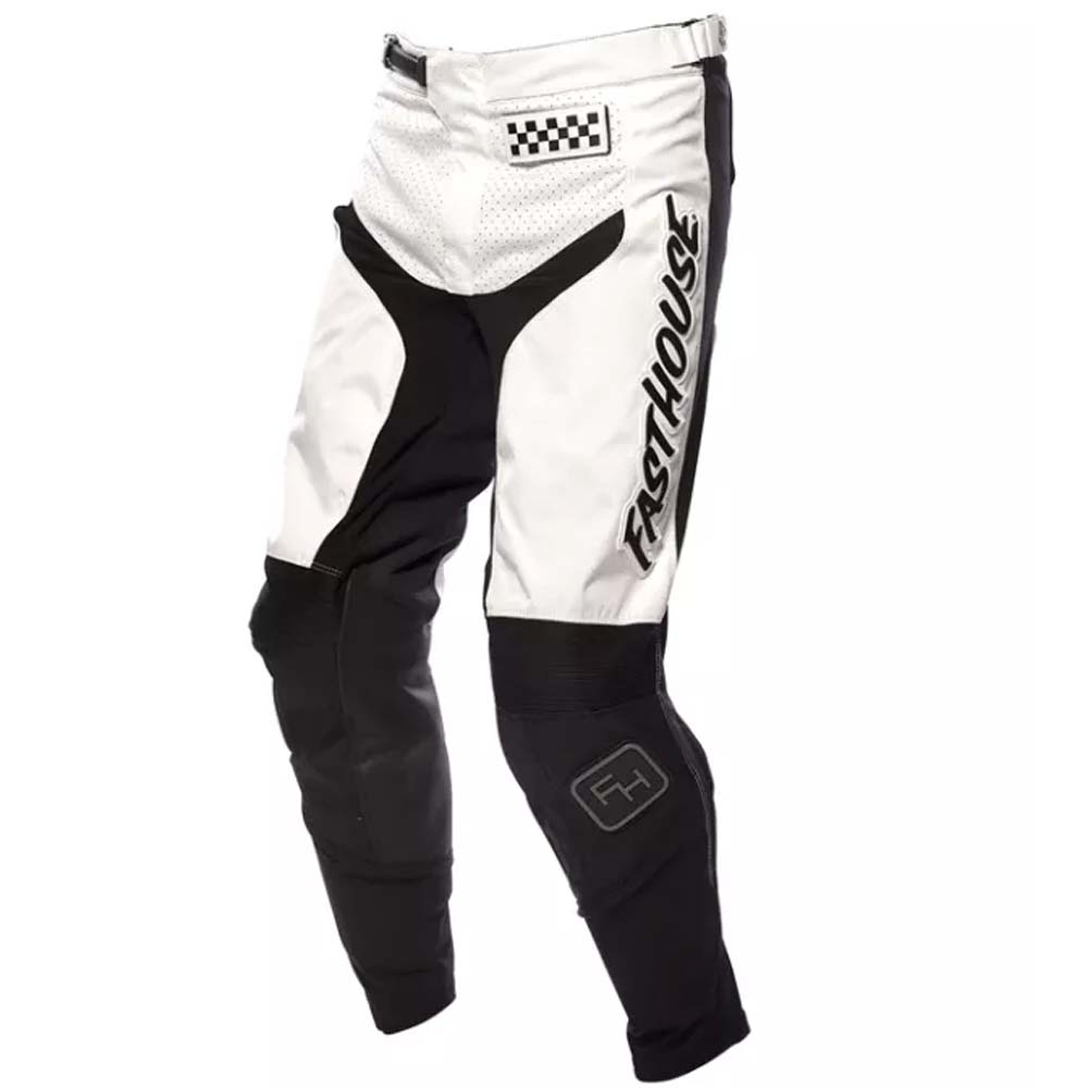 FASTHOUSE Grindhouse Motocross Hose weiss silber