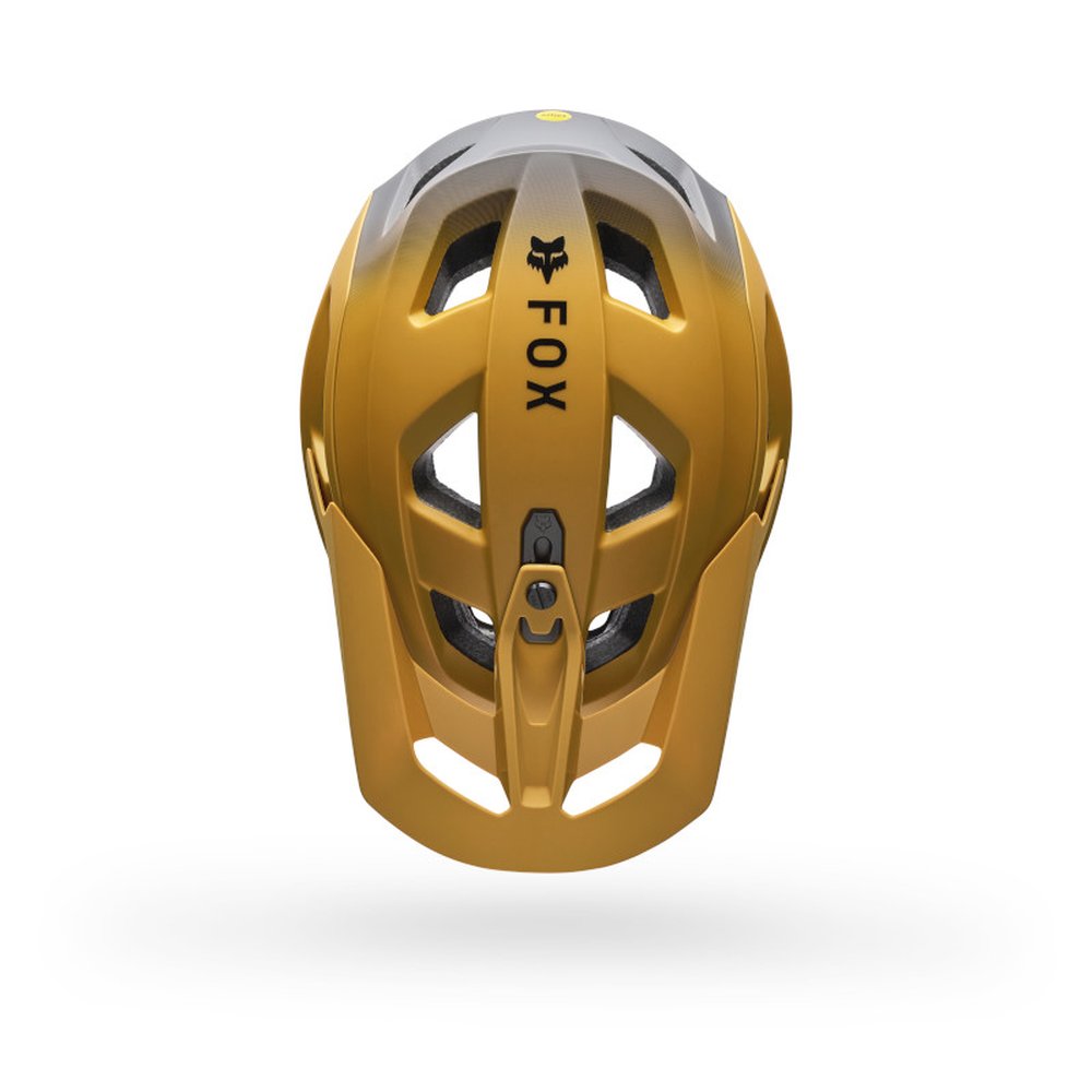 FOX SPEEDFRAME PRO BACKFADE CE Halbschale MTB Helm Bronze