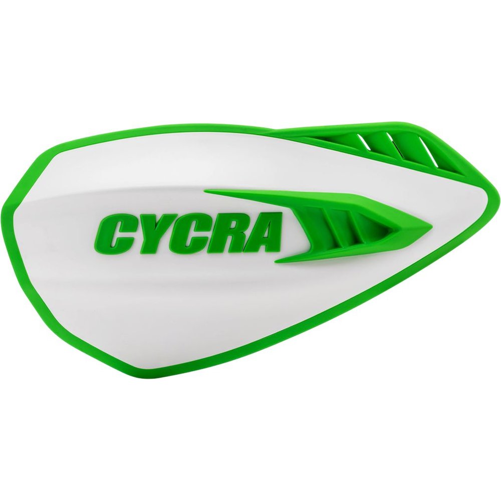CYCRA Cyclone Hand-Protektoren weiss grün