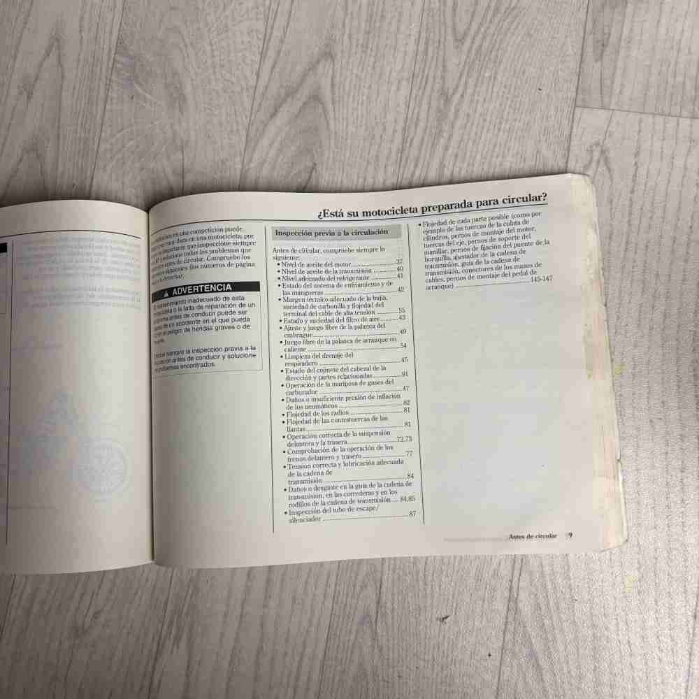 HONDA CRF 250 R 2006 00X3R-KRN-6000 Motorrad-Handbuch gebraucht