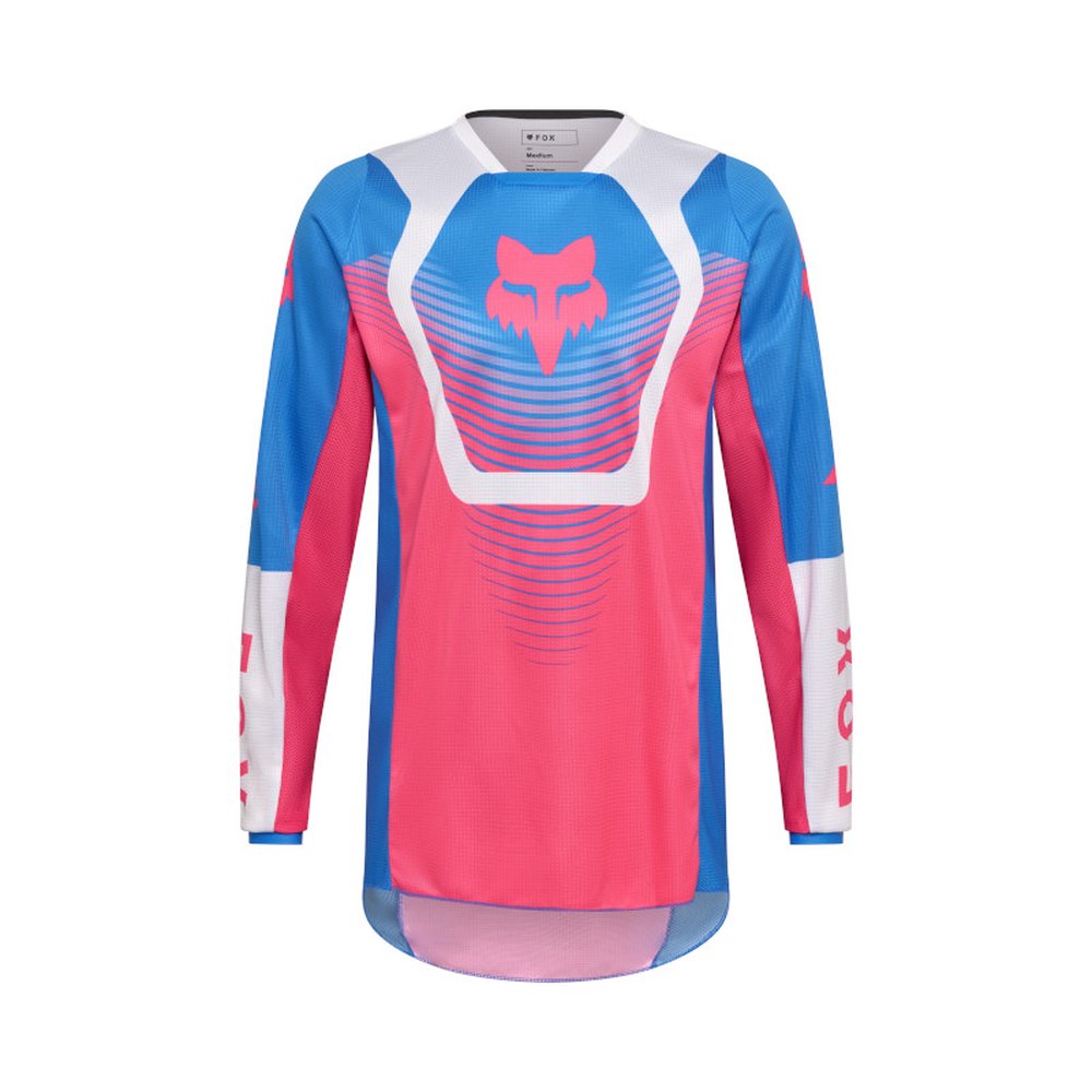 FOX 180 COLLECT JERSEY Open Blau