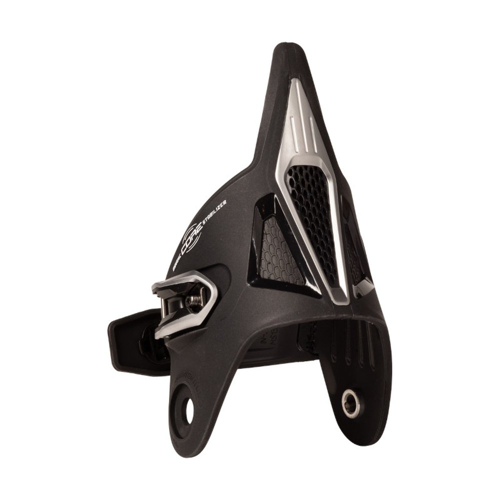 FOX 22 INSTINCT BOOT Motocross Stiefel LEFT CUFF (11-12) Schwarz