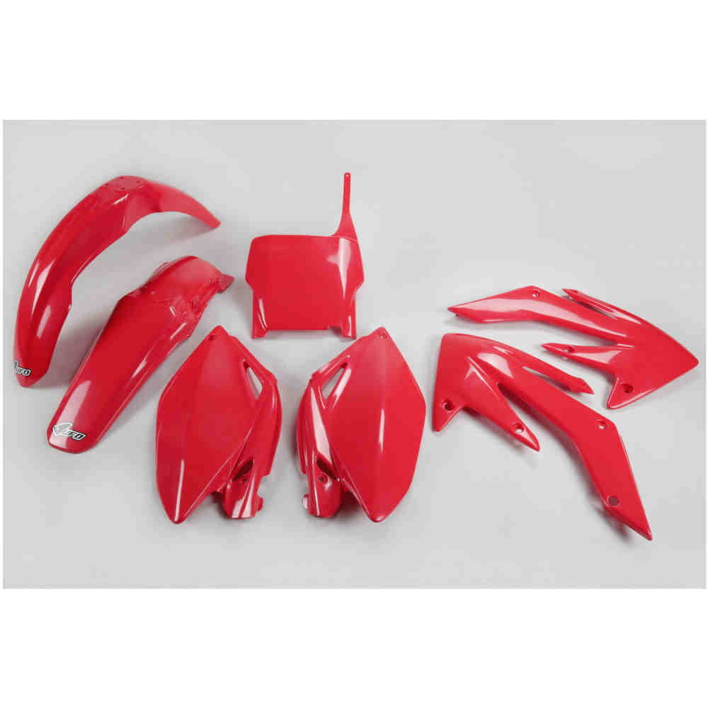 UFO komplettes Body-Kit HOKIT105-070 passend für Honda CRF 250R 06-07 rot