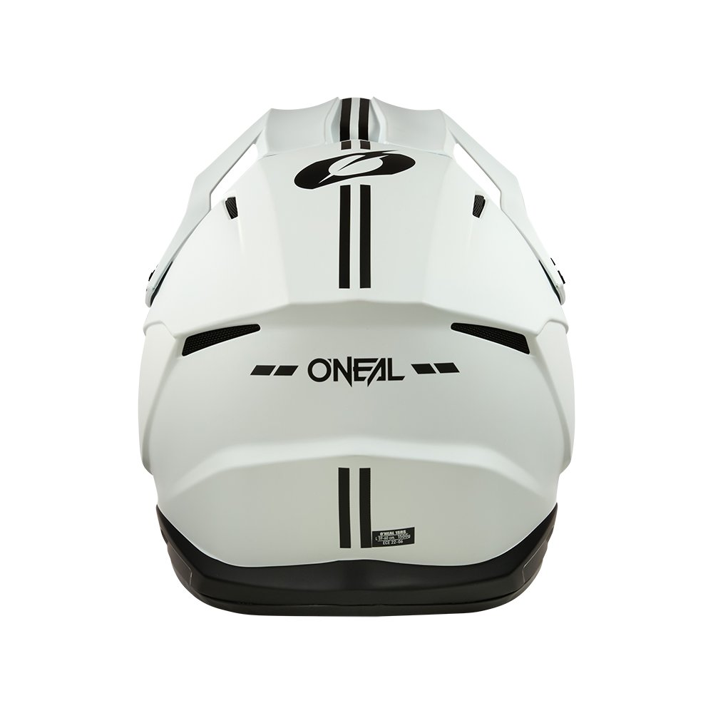 ONEAL 1SRS Motocross Helm Solid weiss