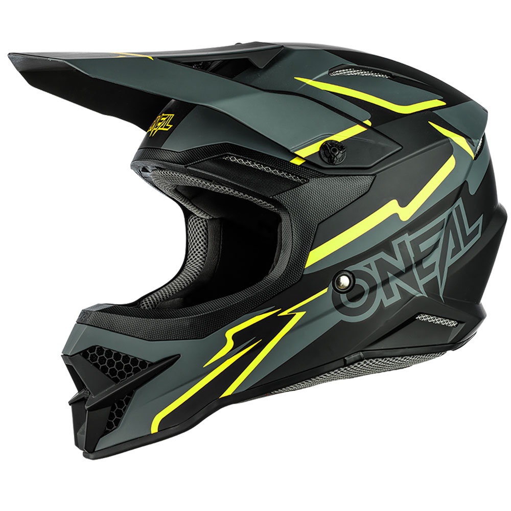 ONEAL 3SRS Voltage MX Helm schwarz gelb