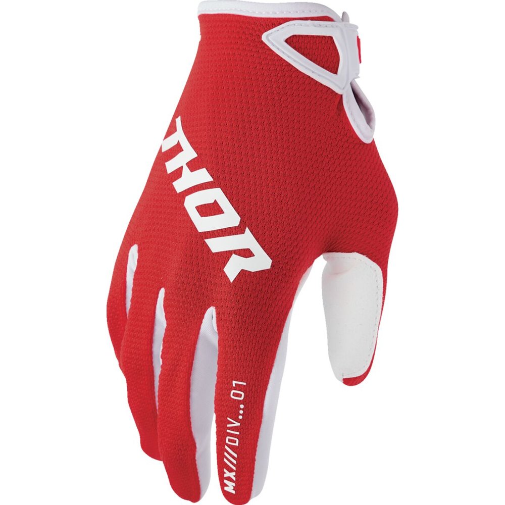THOR Ridemode Static Youth Kinder Handschuhe rot