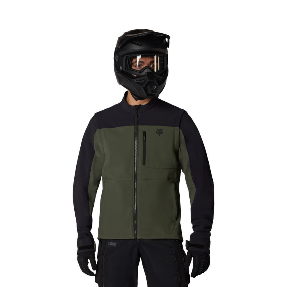 FOX RANGER OFF ROAD SOFTSHELL JACKE Ivy