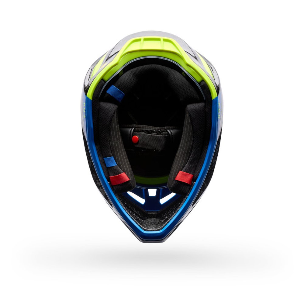 FOX V3 RS TACTILE Motocross Helm Blue Jewel