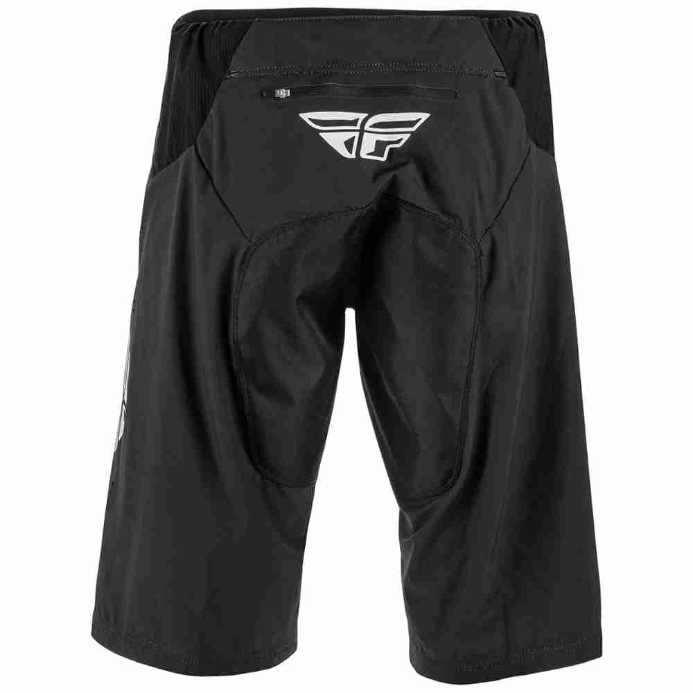 FLY Radium 23 MTB Shorts schwarz FLY Radium 23 MTB Shorts schwarz