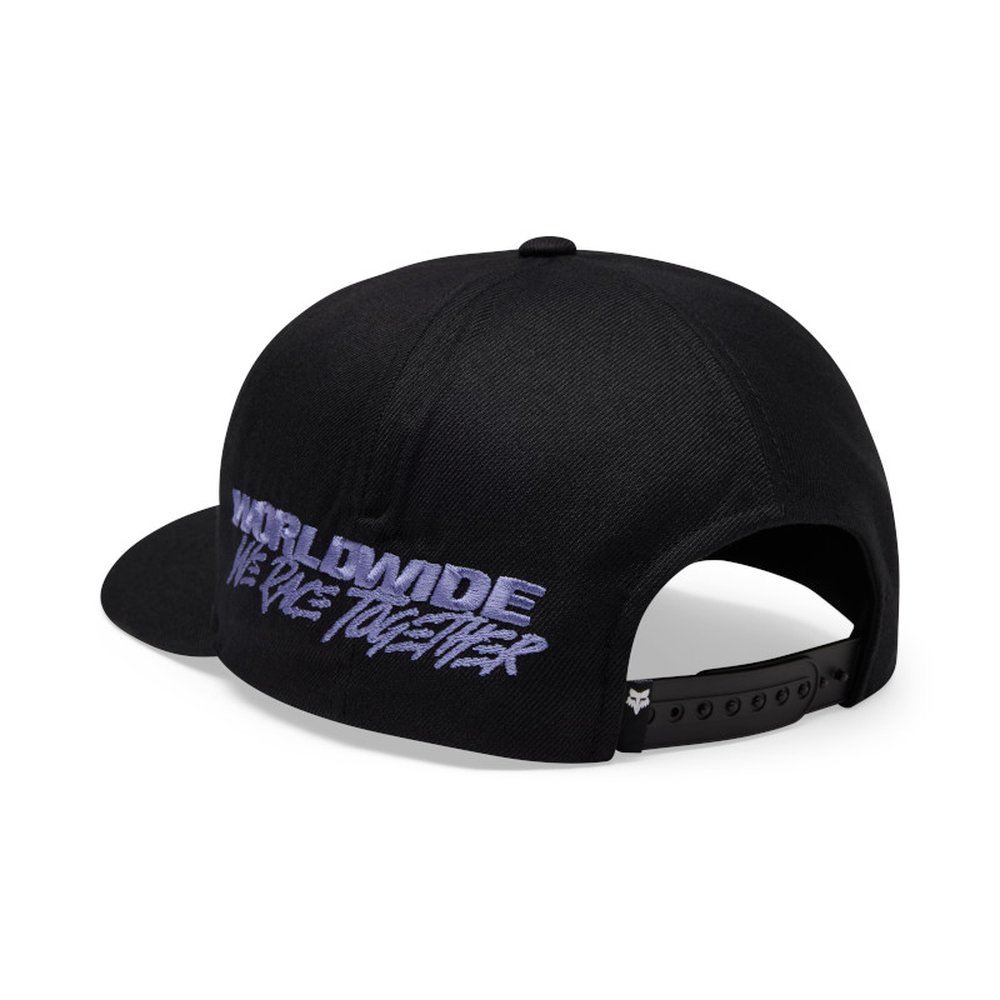 FOX PRO CIRCUIT SNAPBACK HAT Kappe schwarz