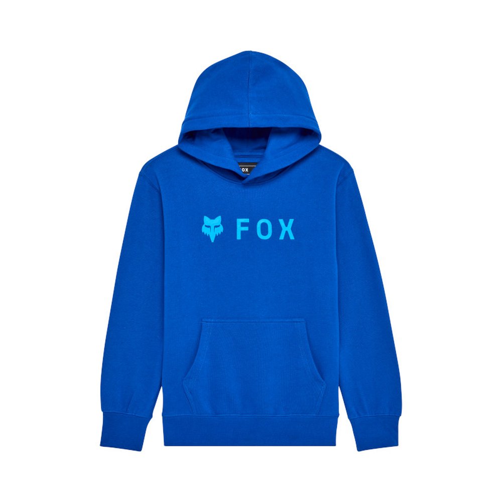 FOX YTH ABSOLUTE FLEECE PO Hoodie Kapuzen Pullover Blue