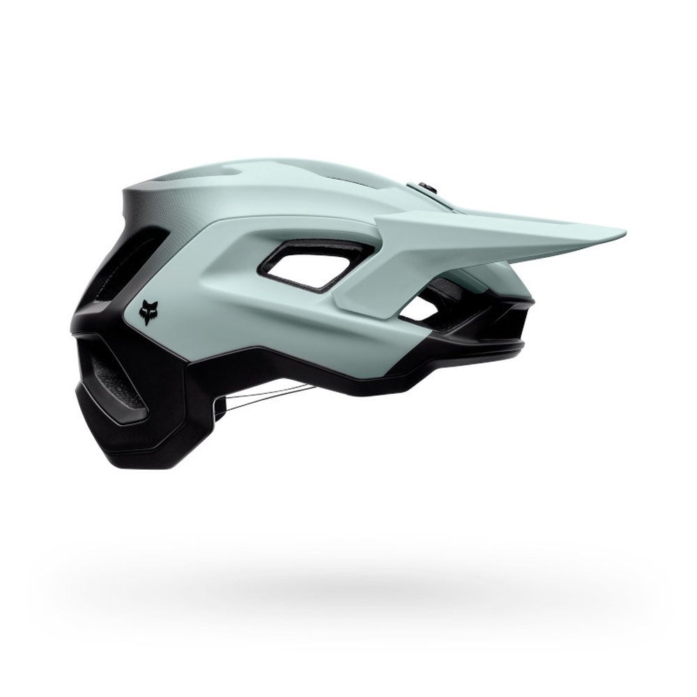 FOX SPEEDFRAME PRO BACKFADE CE Halbschale MTB Helm Frost