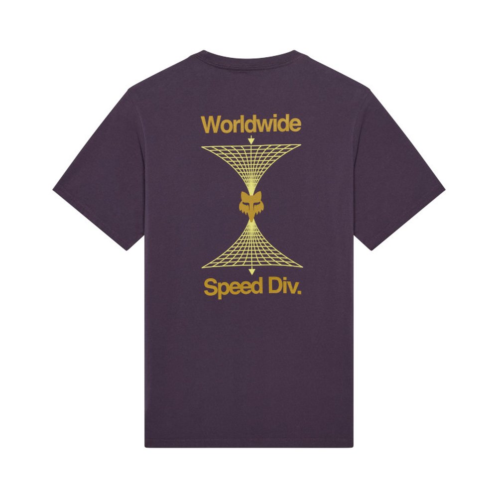 FOX IMAGE PRINT 195 ORIGINAL T-Shirt Plum Perfect