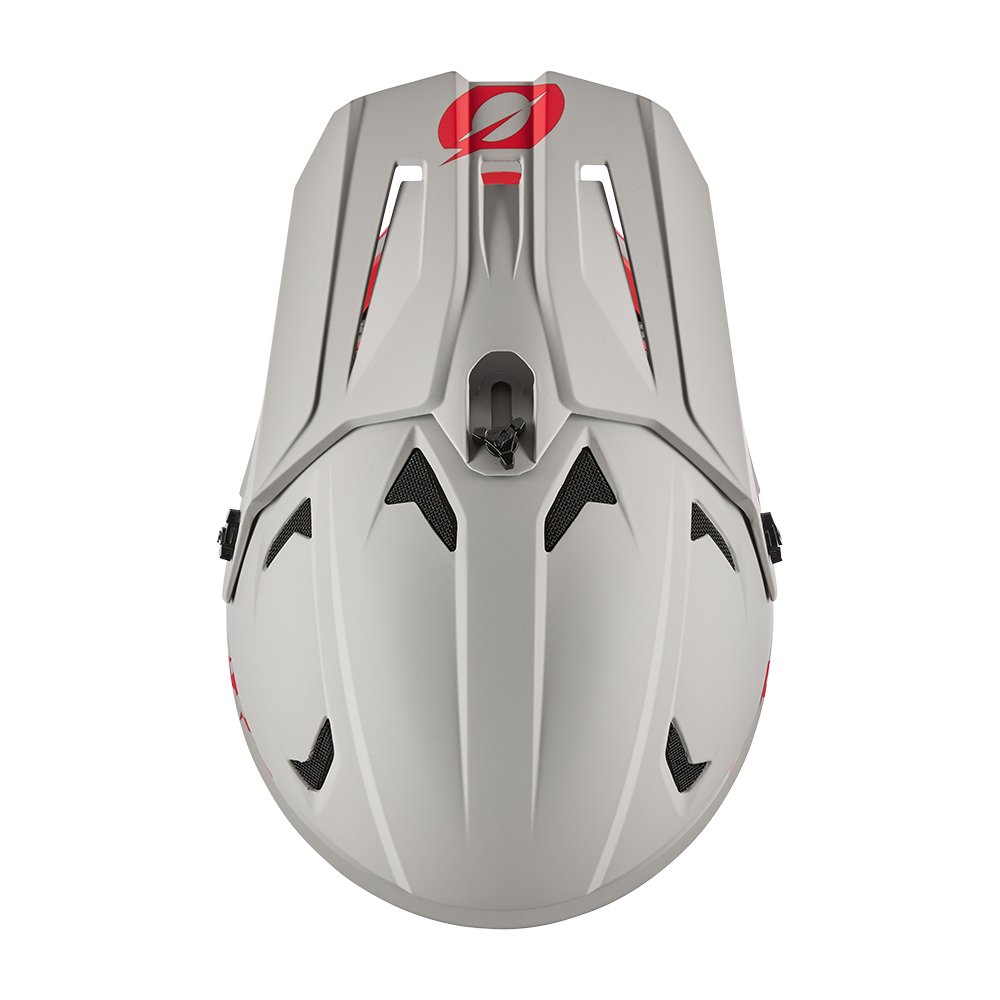 ONEAL Sonus MTB Helm Solid grau rot