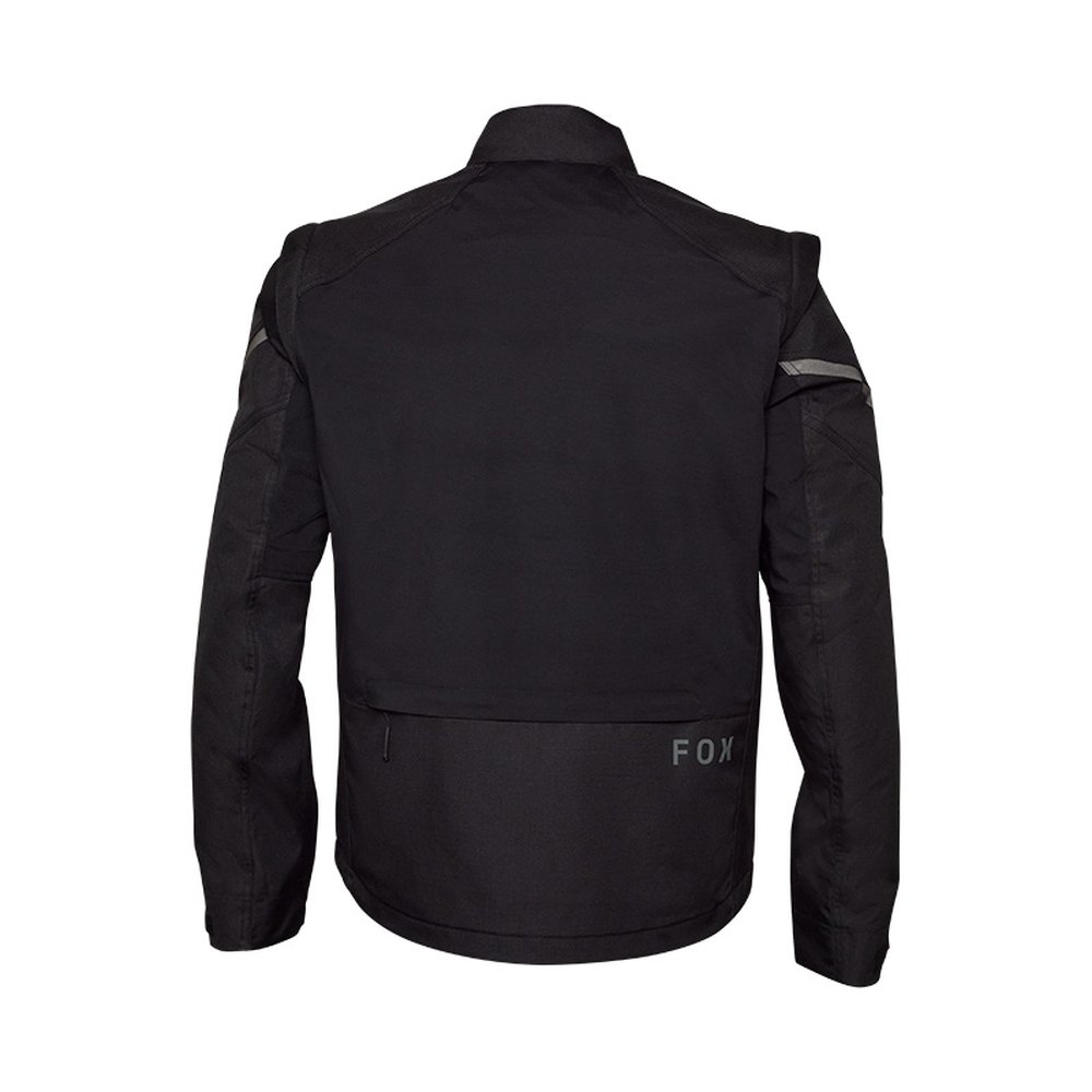 FOX DEFEND OFF ROAD JACKET Adventure Motorrad Jacke Schwarz