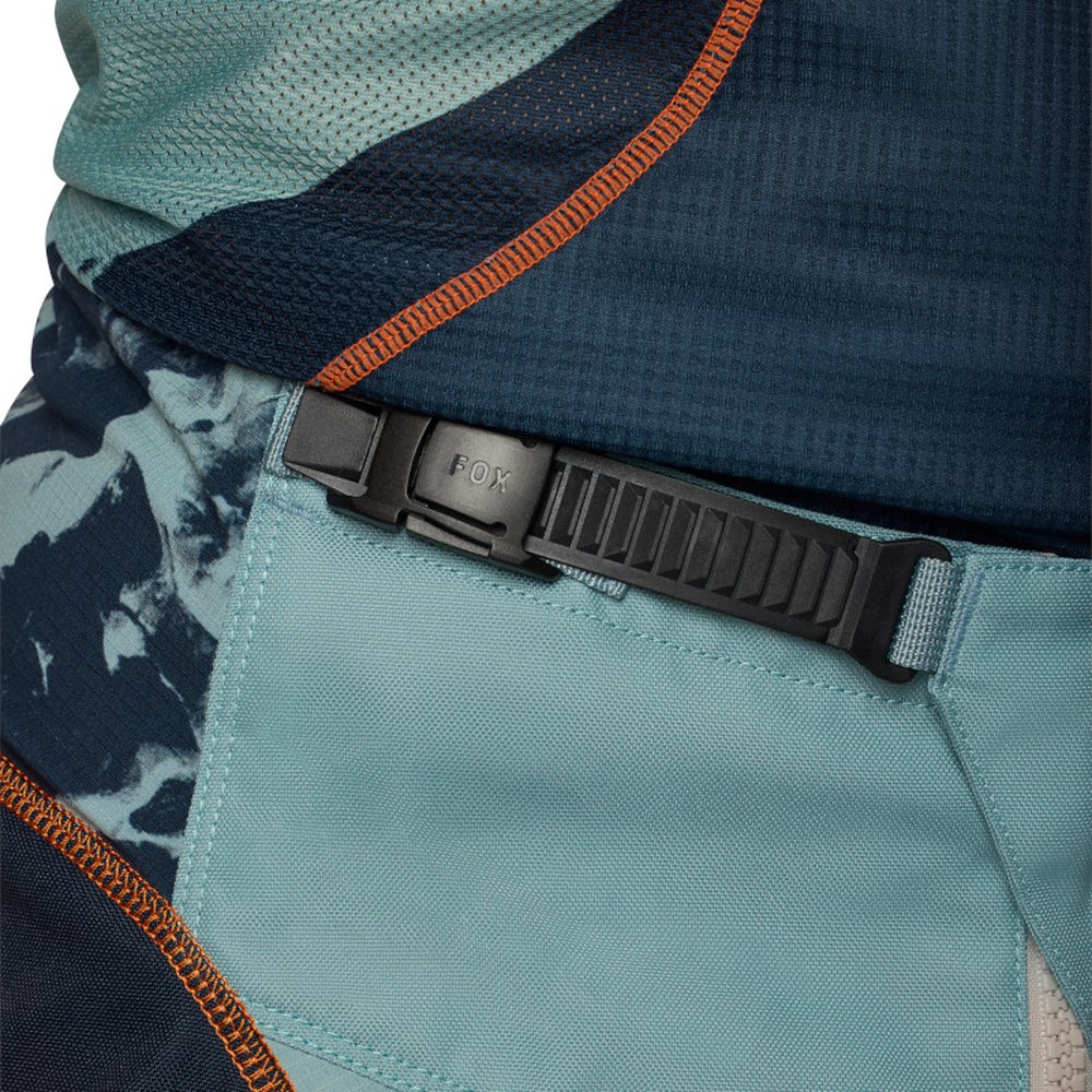 FOX 180 IMAGE PRINT Motocross Hose Dark Blau