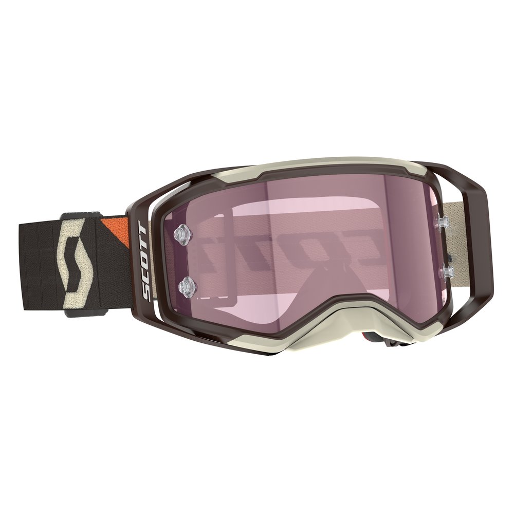 SCOTT Brille Prospect 2.0 AMP deep braun/beige rose SCOTT Brille Prospect 2.0 AMP deep braun/beige rose