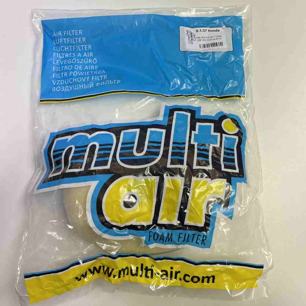 MUTLI AIR 0.1.37 Luftfilter passend für Honda CRF 450 R/X 250R