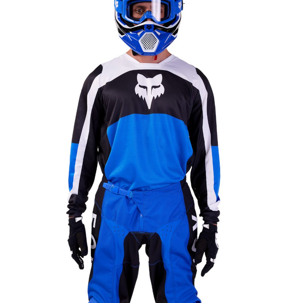 FOX 180 NITRO JERSEY Blau
