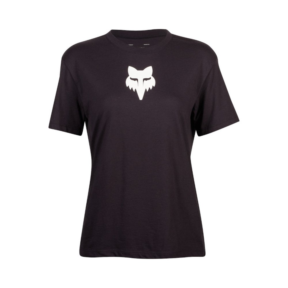 FOX W FOX HEAD SS TEE für Frauen Schwarz