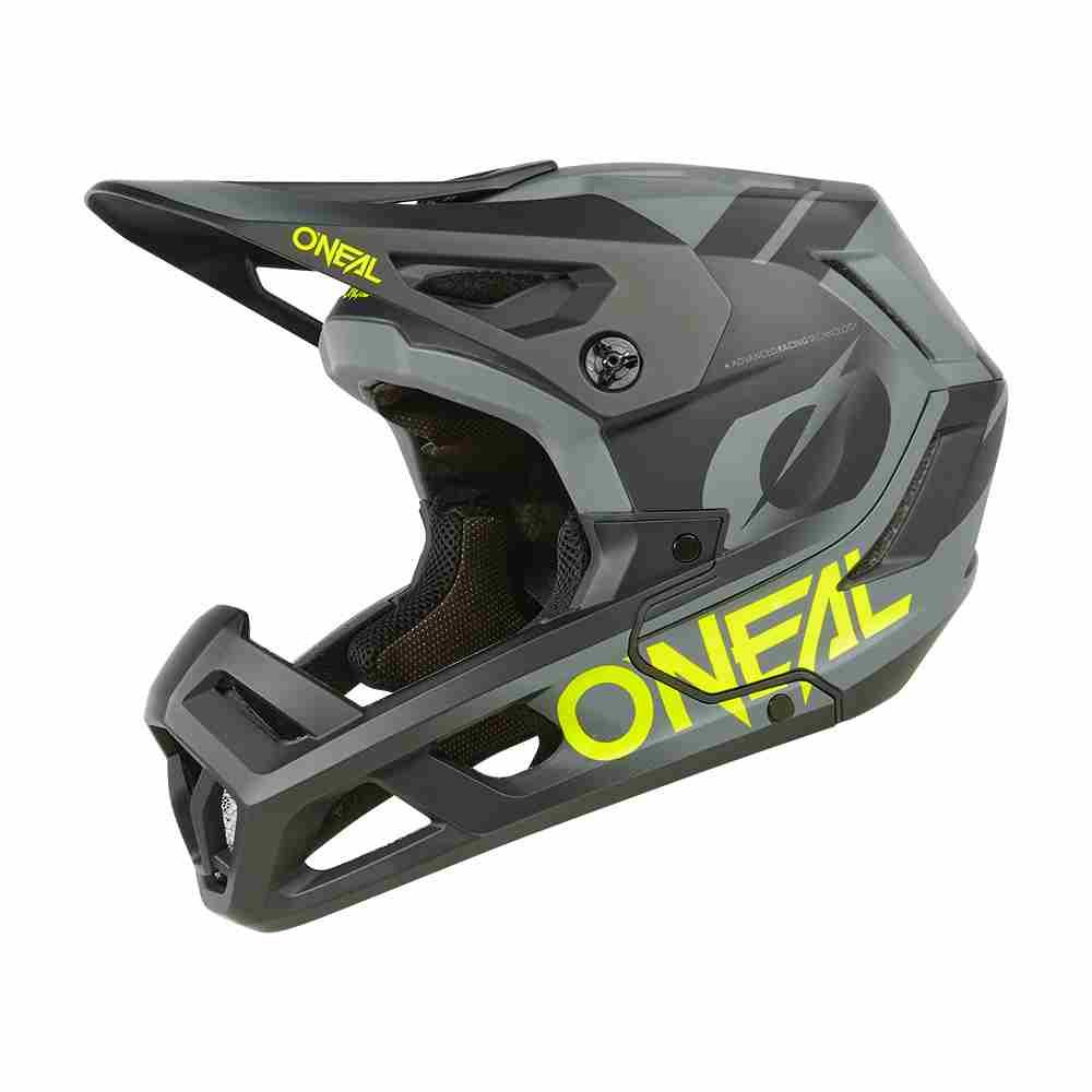 ONEAL SL1 Strike MTB Helm schwarz/grau
