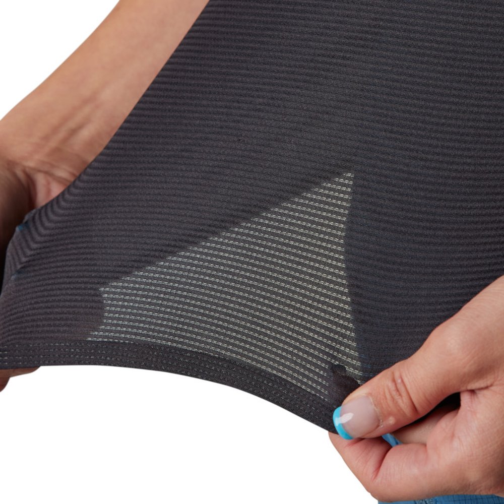 FOX W FLEXAIR ASCENT SS JERSEY kurzärmlig für Kinder Schwarz