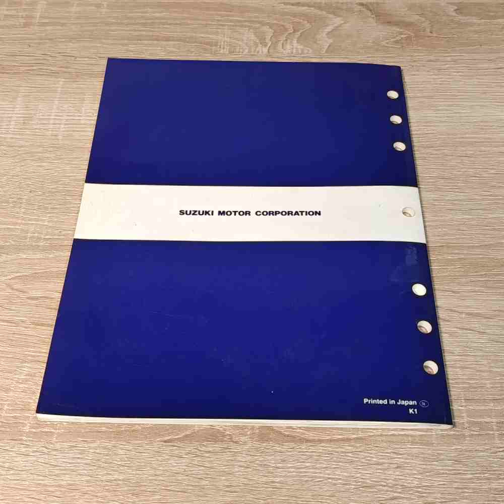 SUZUKI JR80 2001-05 99500-20200-01E Motorrad-Handbuch gebraucht