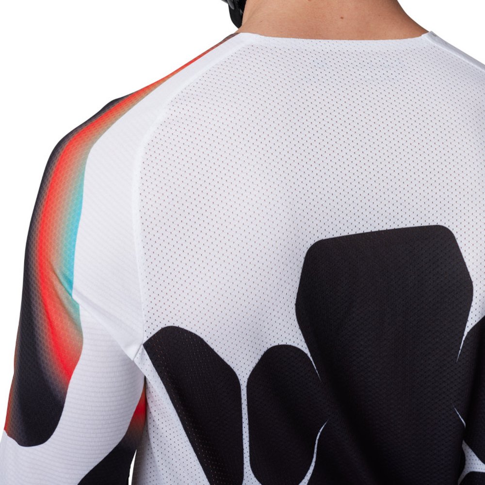 FOX 360 SYZ JERSEY Schwarz/Weiss