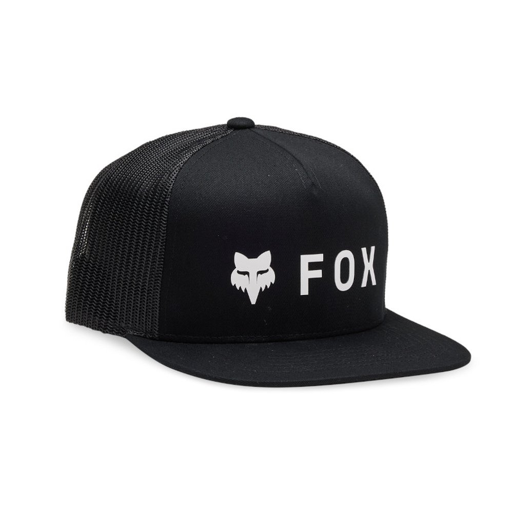 FOX ABSOLUTE MESH SNAPBACK Kappe Schwarz