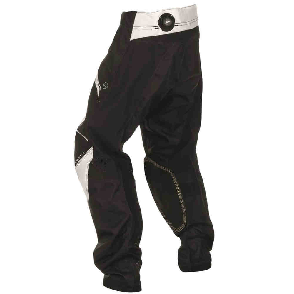 FLY Kinetic Youth Stoke Kinder Motocross Hose schwarz/weiss