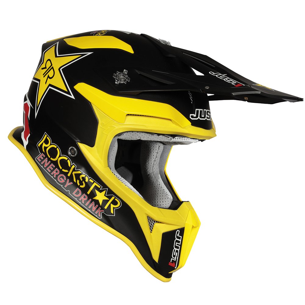 JUST1 J18 MIPS Rockstar Motocross Helm