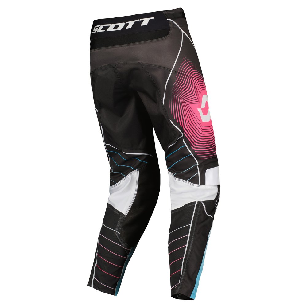 SCOTT Motocross Hose Podium Pro stealth blau/radiant pink SCOTT Motocross Hose Podium Pro stealth blau/radiant pink