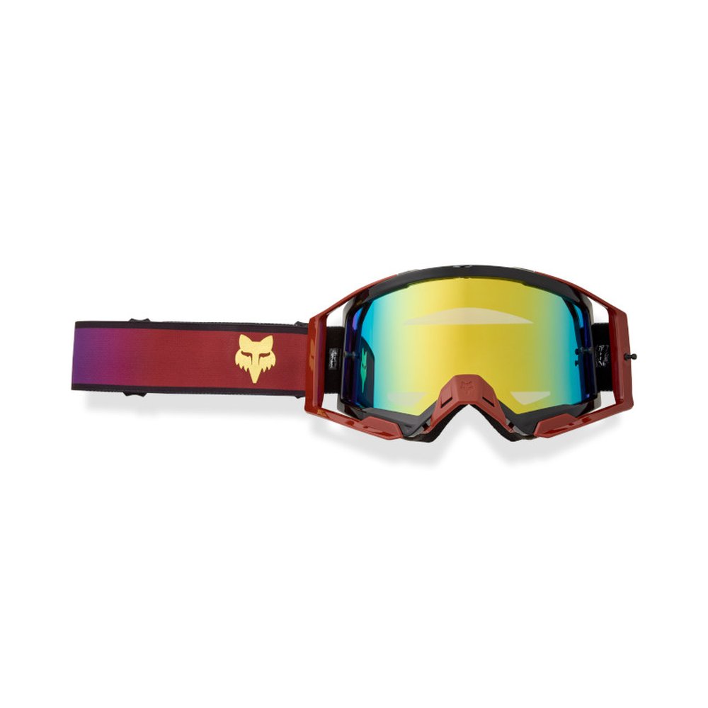 FOX AIRSPACE DRIP GOGGLE - SPARK verspiegelt Brille Rust