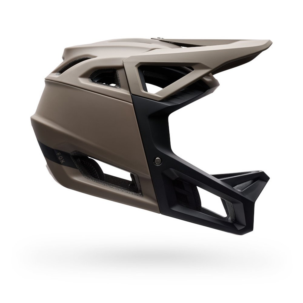 FOX YOUTH PROFRAME SOLID CE Fullface MTB Helm für Kinder Nutmeg