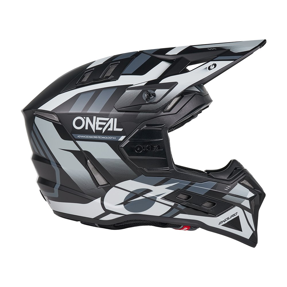 ONEAL EX-SRS Motocross Helm Dust schwarz/grau ONEAL EX-SRS Motocross Helm Dust schwarz/grau