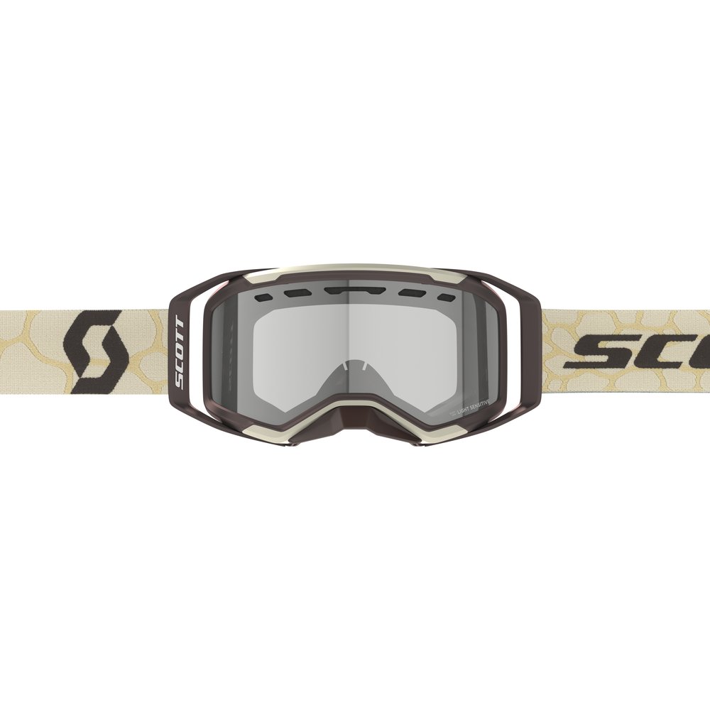 SCOTT Brille Prospect 2.0 Enduro LS desert beige/dirt braun light sensitive SCOTT Brille Prospect 2.0 Enduro LS desert beige/dirt braun light sensitive