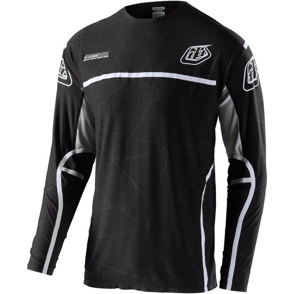 TROY LEE DESIGNS SE Ultra Lines Jersey schwarz weiss TROY LEE DESIGNS SE Ultra Lines Jersey schwarz weiss